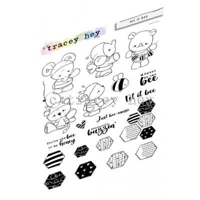 Tracey Hey Stempel -  Let It Bee